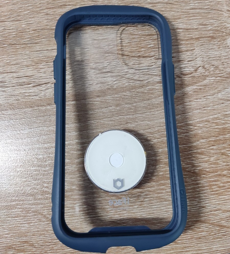 iPhone 12 mini 64GB ブルー【iface 純正ケースとリング付】