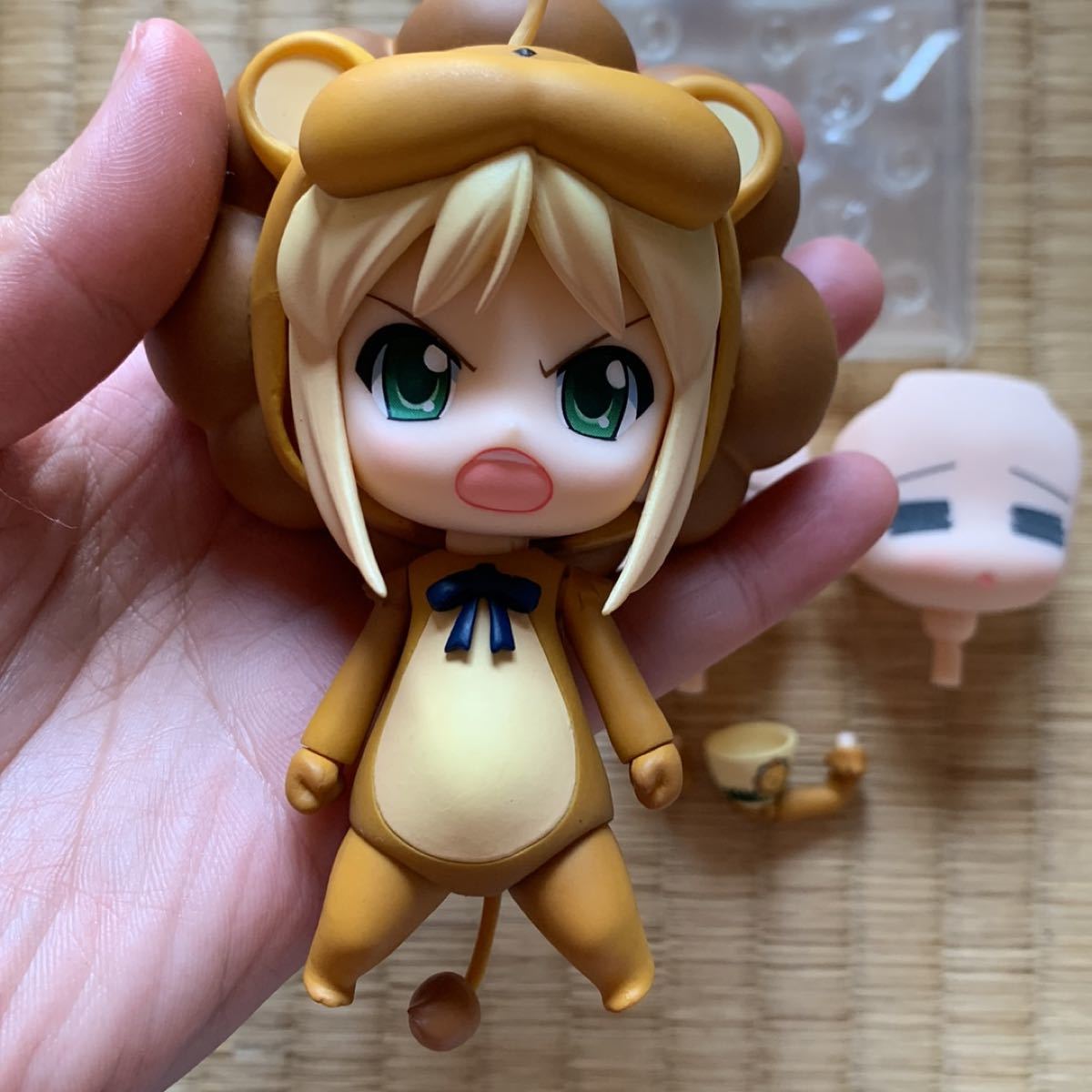 フェイト/タイガーころしあむ ねんどろいど セイバーライオン (ノン