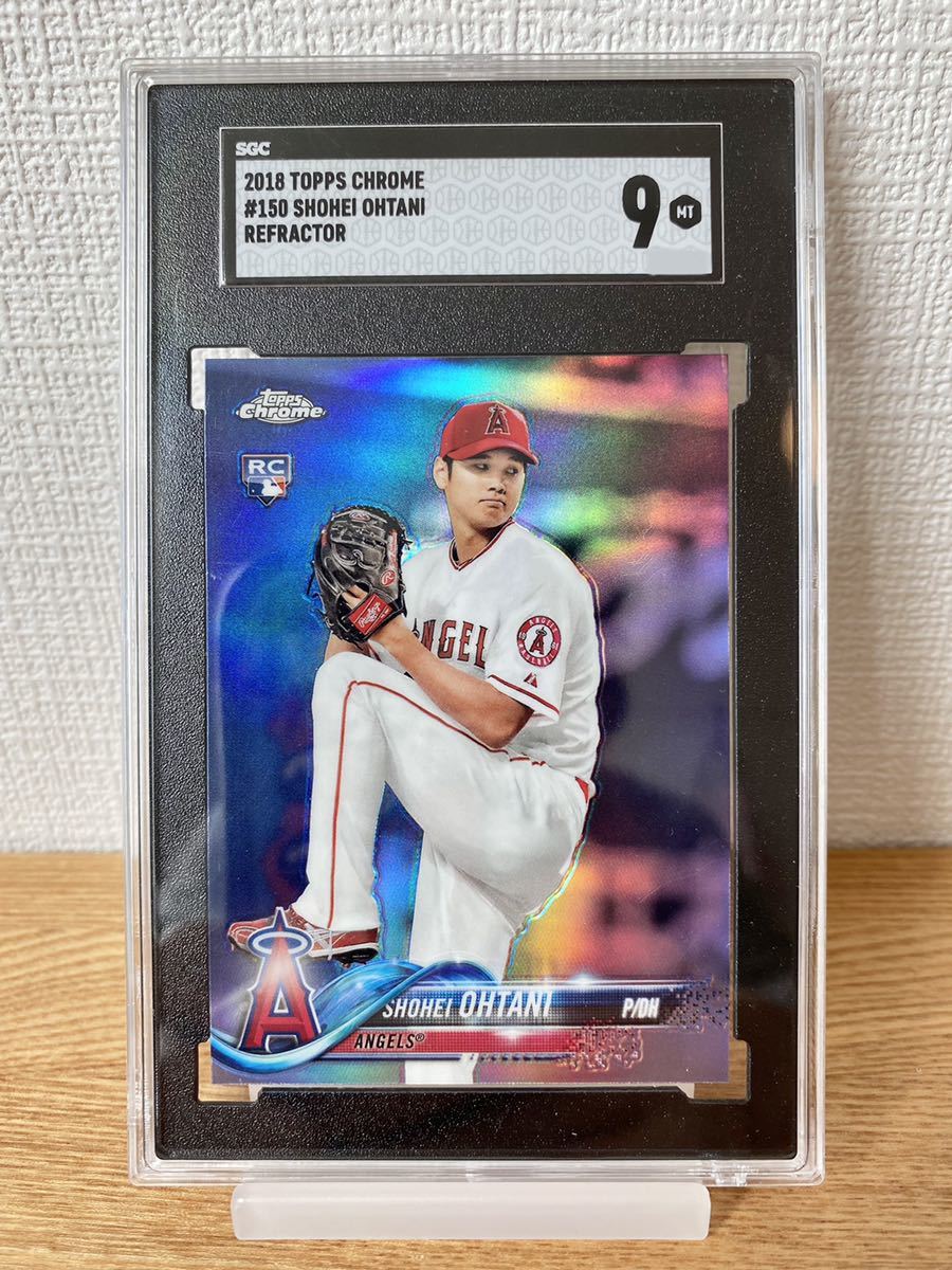 大谷翔平ルーキーカード 2018 Topps Chrome Update