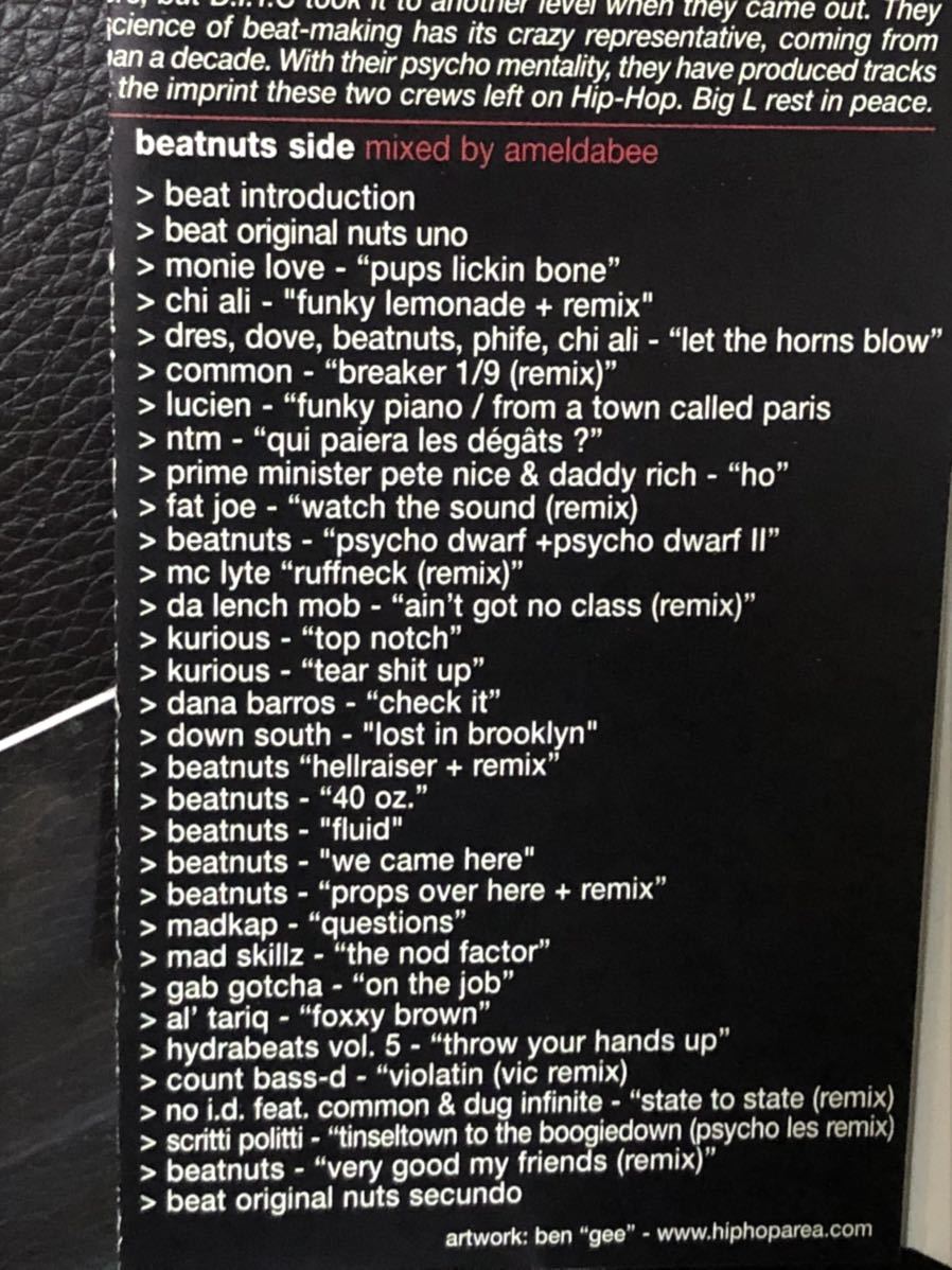 CD付 MIXTAPE DJ SKANDAL AMELDABEE D.I.T.C VS BEATNUTS★PETE ROCK JAY DEE TAPE KINGZ MURO KIYO KOCO PREMIER HIP HOP KENTA PUNPEE_画像4