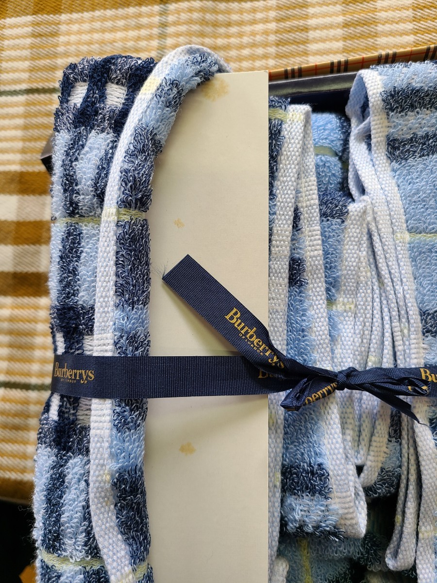 BURBERRY バーバリー バスタオルセット クーポンでお得に 値下げしま