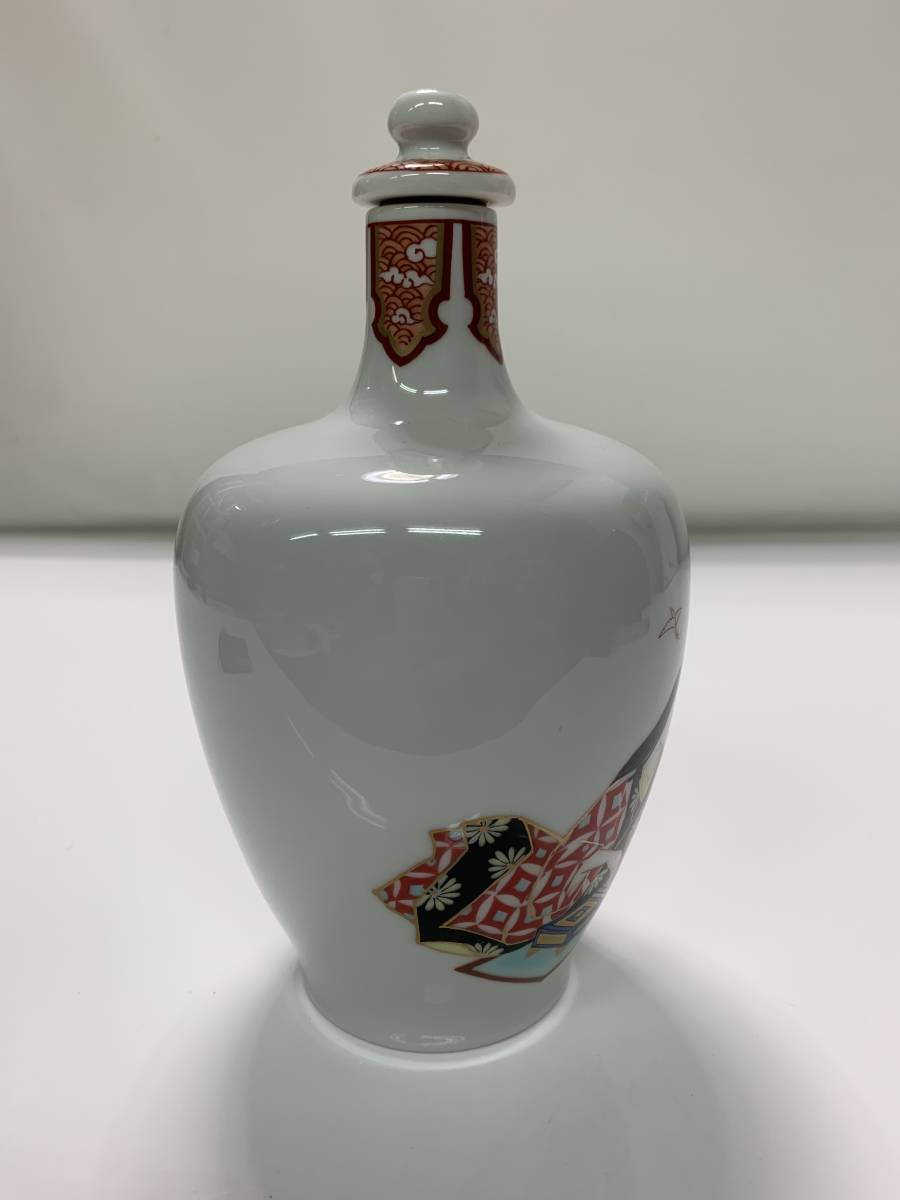  керамика пробка крышка сакэ гиндзё старый sake . месяц пустой бутылка 