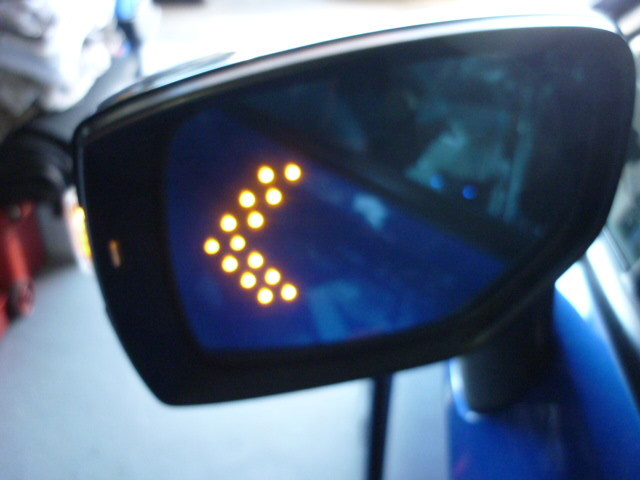 STI アンチグレアドアミラーLED ST91039ST110 レヴォーグVM/WRX S4 ASP