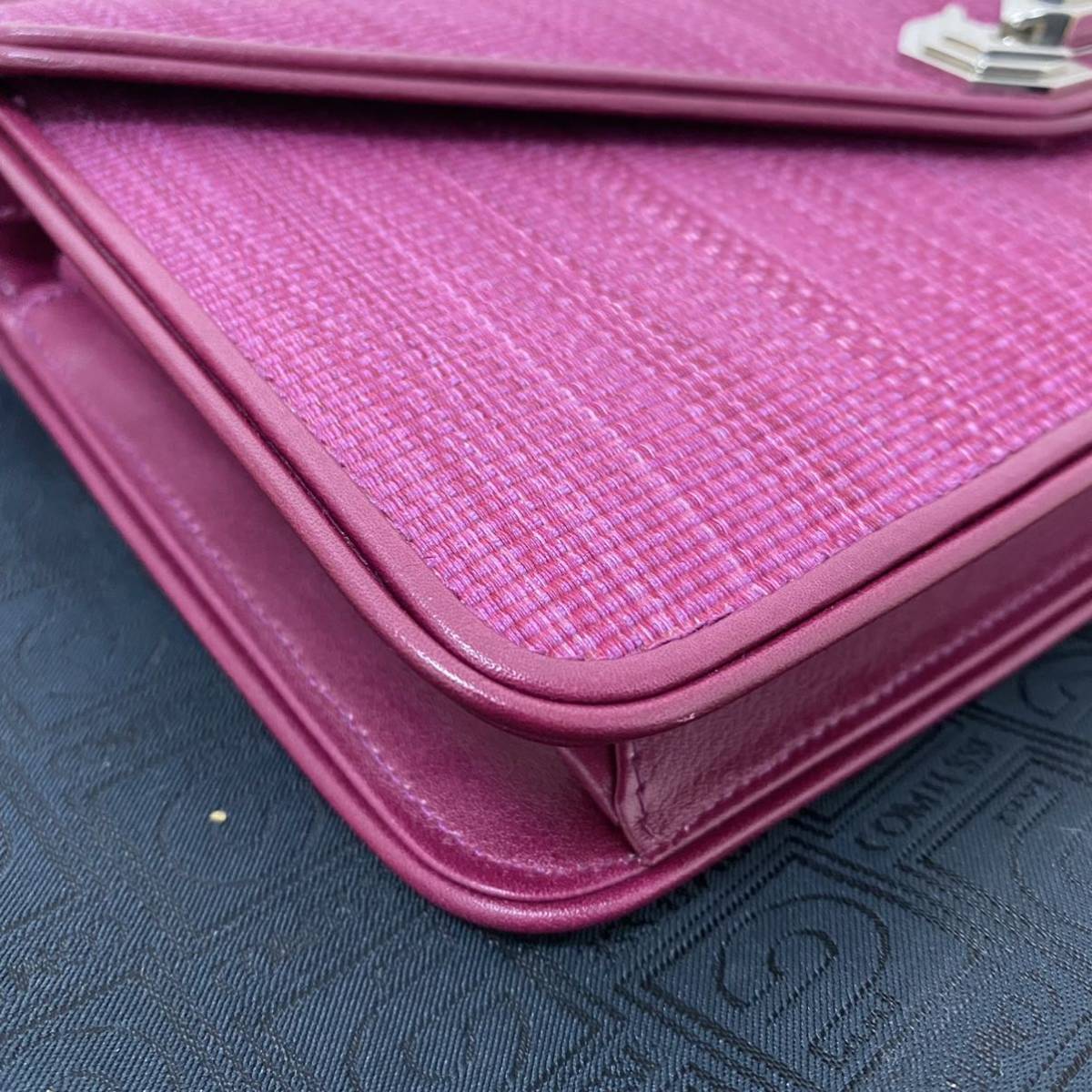 美品 コンテス バッグ パープル 赤紫 www.expressinter.com