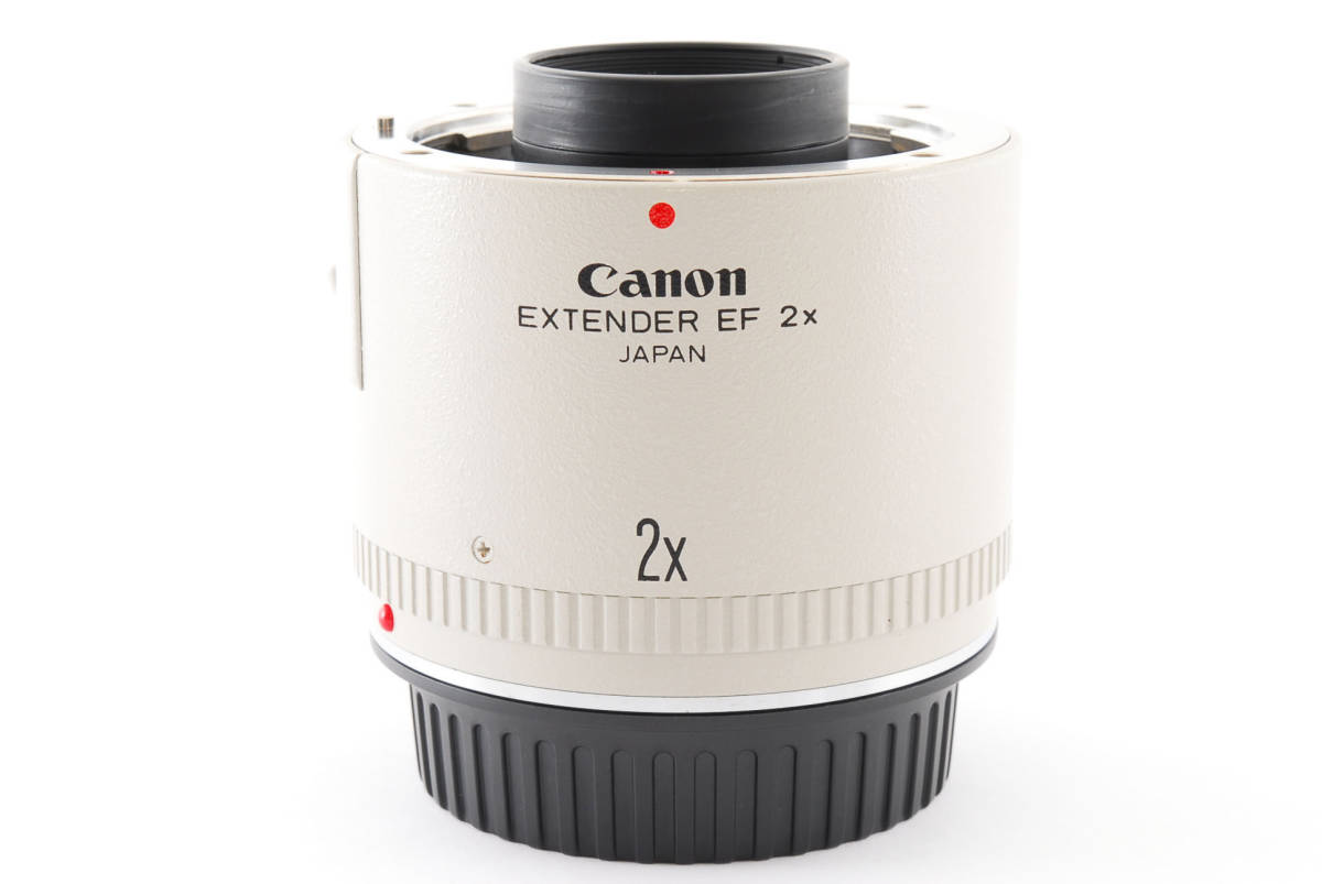 定番人気安い ヤフオク! - Canon EXTENDER EF 2x Teleconverter Le... SALE格安