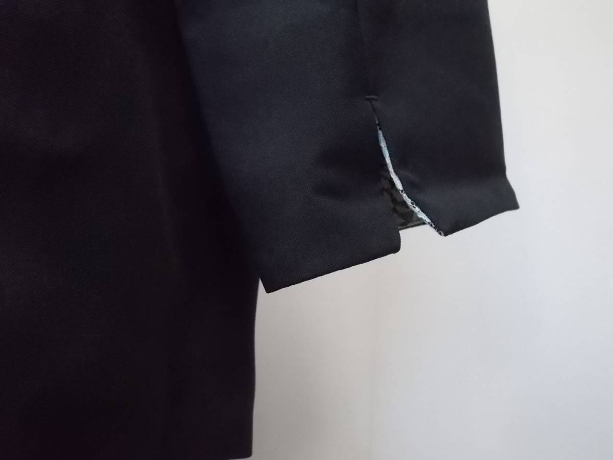 4-34新品フォーマルパンツスーツ黒テーラードジャケットキャミソールセレモニーセットアップ　17号17ABT　LL　卒業式　入学式
