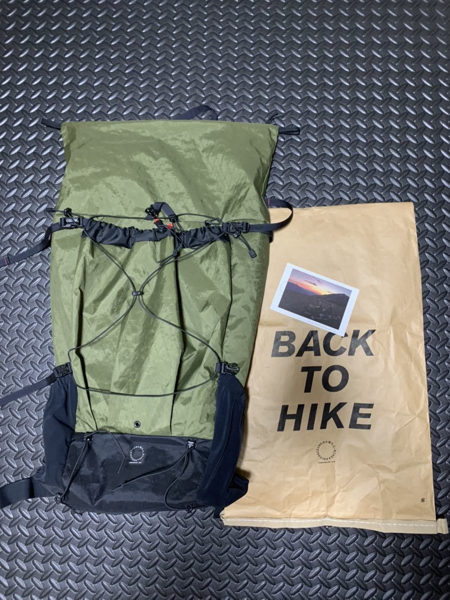 送料込】山と道/three/サイズL/グリーン/ULハイカー twispwa.com