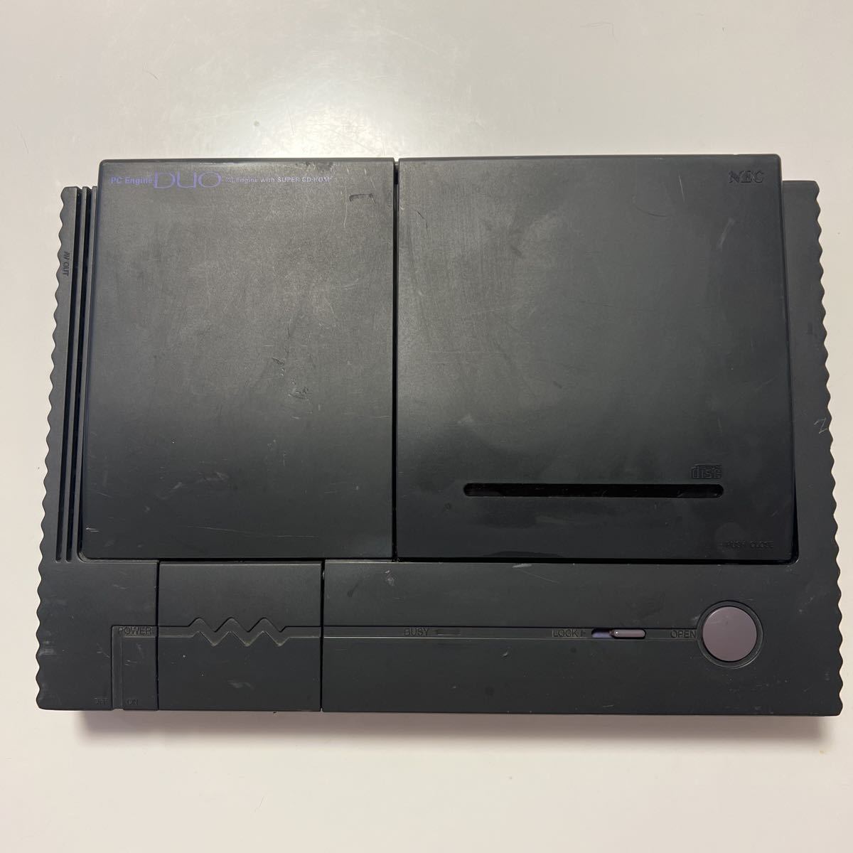 【格安saleスタート】 PCエンジン DUO 本体+ソフト各種 - 家庭用ゲーム本体
