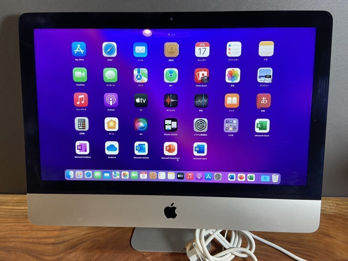 ヤフオク! - 「極美品」Apple iMac 21.5inch Retina 4K Late2...
