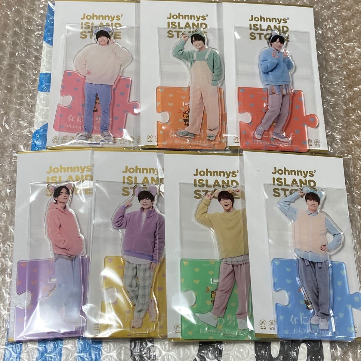 なにわ男子 アクスタ 全員セット なにわアクリルスタンド 22'春 なにわ男子 アクスタ 全員セット なにわアクリルスタンド 22'春
