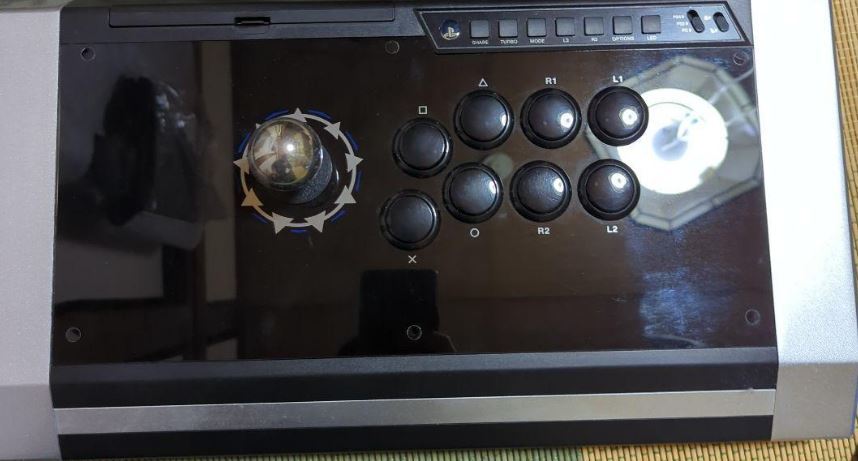 美品 完動 Qanba Obsidian アーケードジョイスティック ic.sch.id