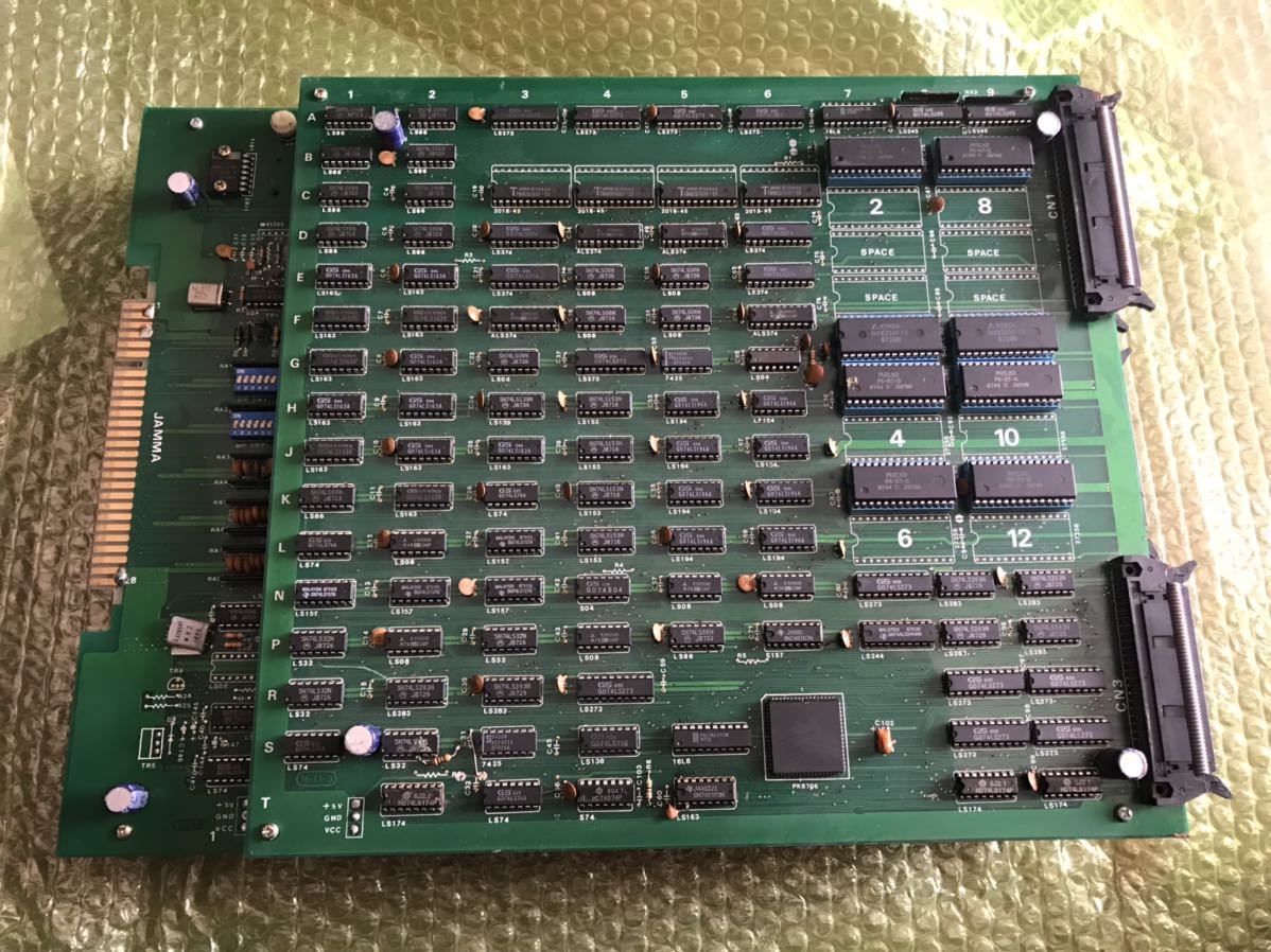 Yahoo!オークション - アイレム アールタイプ r-type c 基板 Yahoo!オークション - アイレム アールタイプ r-type c 基板