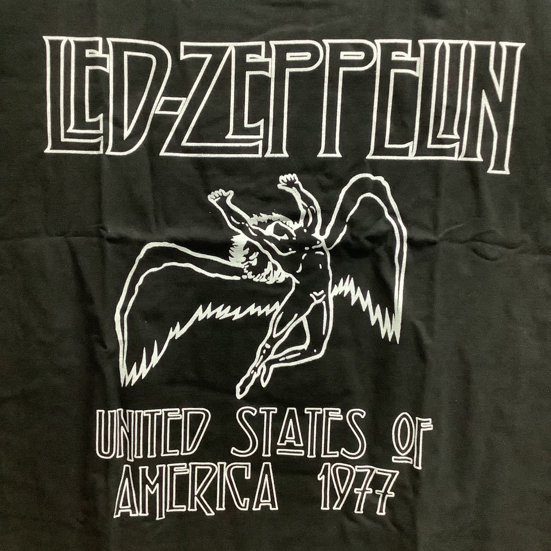 SRXLD3. バンドTシャツ XLサイズ　LED ZEPPELIN ② レッドツェッペリン　LED-ZEPPELIN