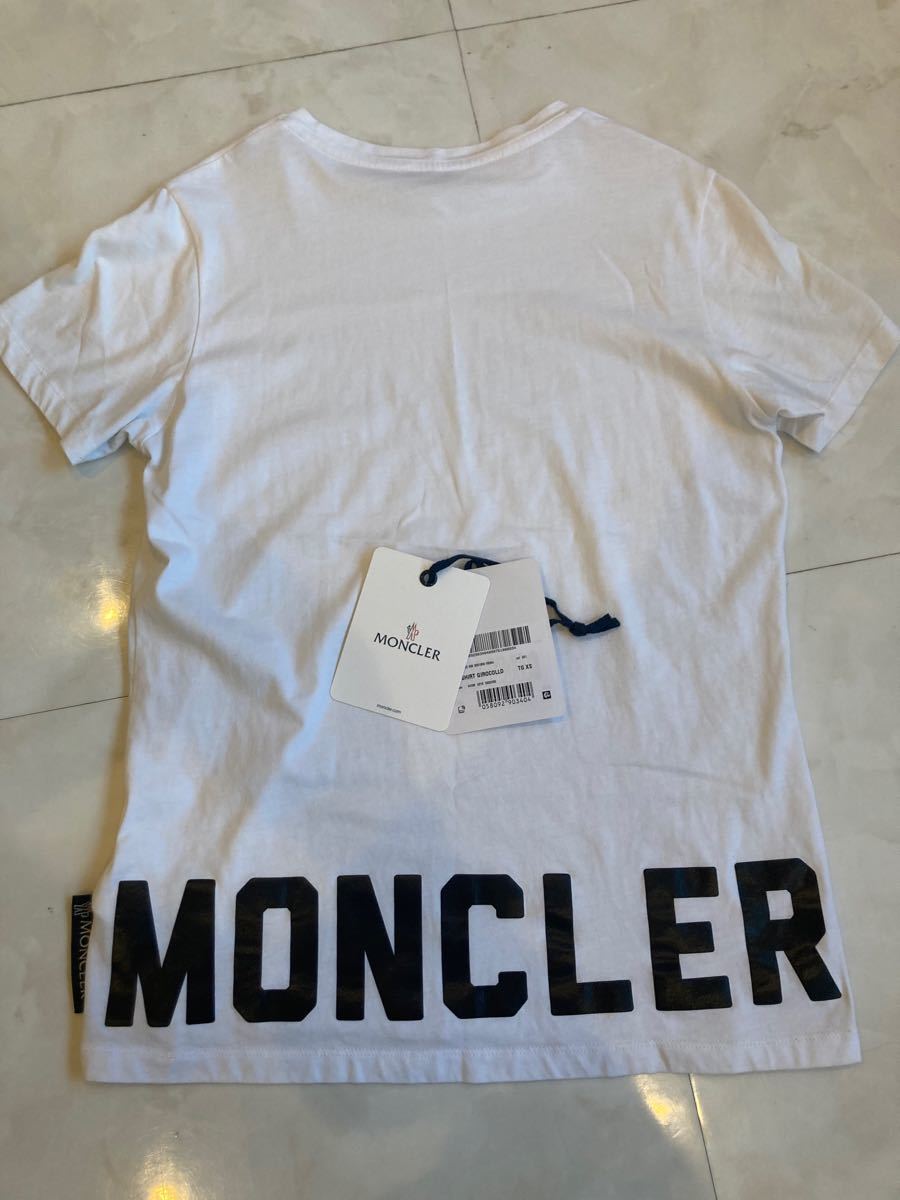 可愛すぎるフェミニンデザイン♪ MONCLERモンクレール正規新品国内未