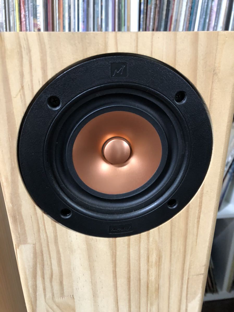 Mark Audio マークオーディオ Alpair7 +飛びねこトールボーイ Mark Audio マークオーディオ Alpair7 +飛びねこトールボーイ