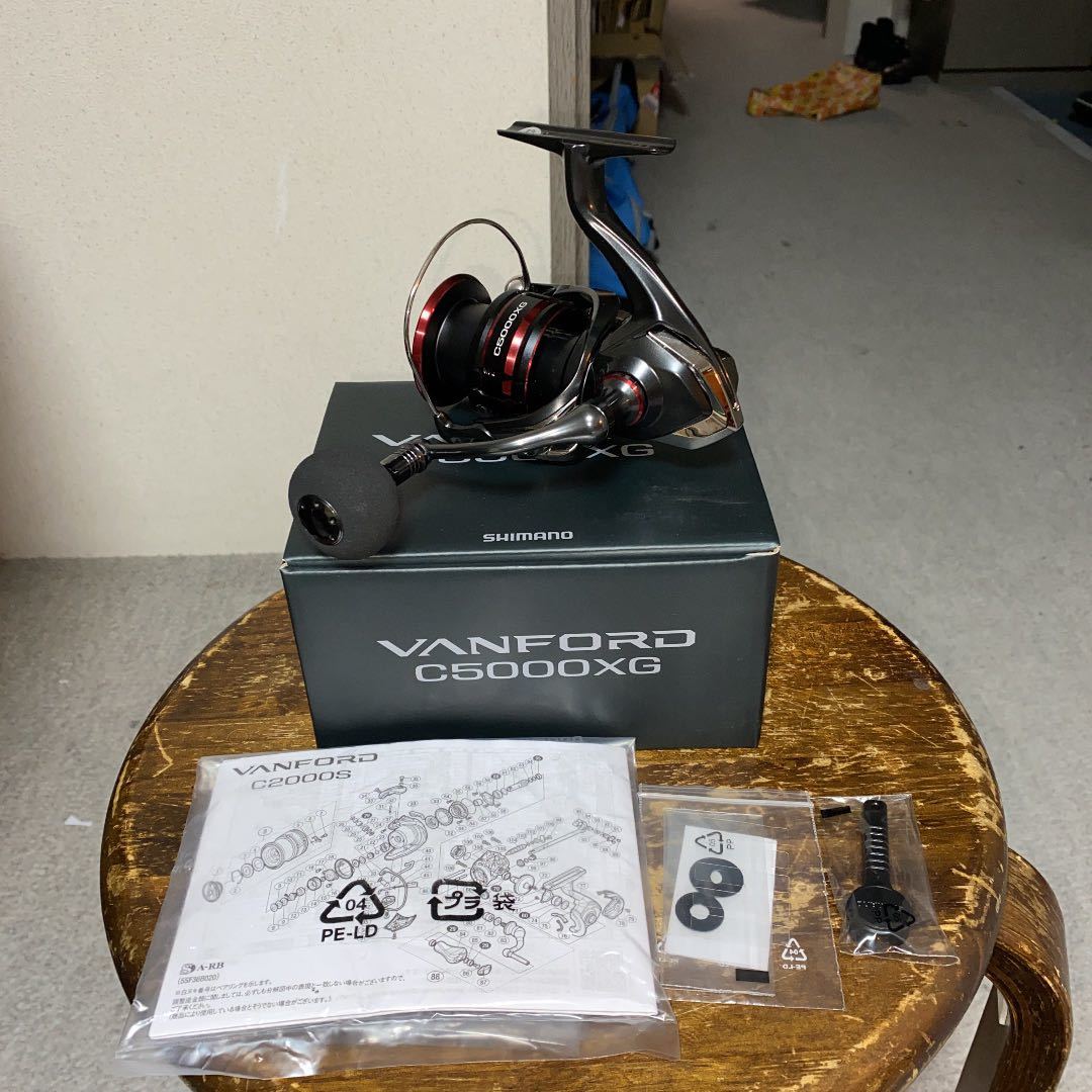 美品!シマノ 20ヴァンフォードC5000xg | bioimune.com.br