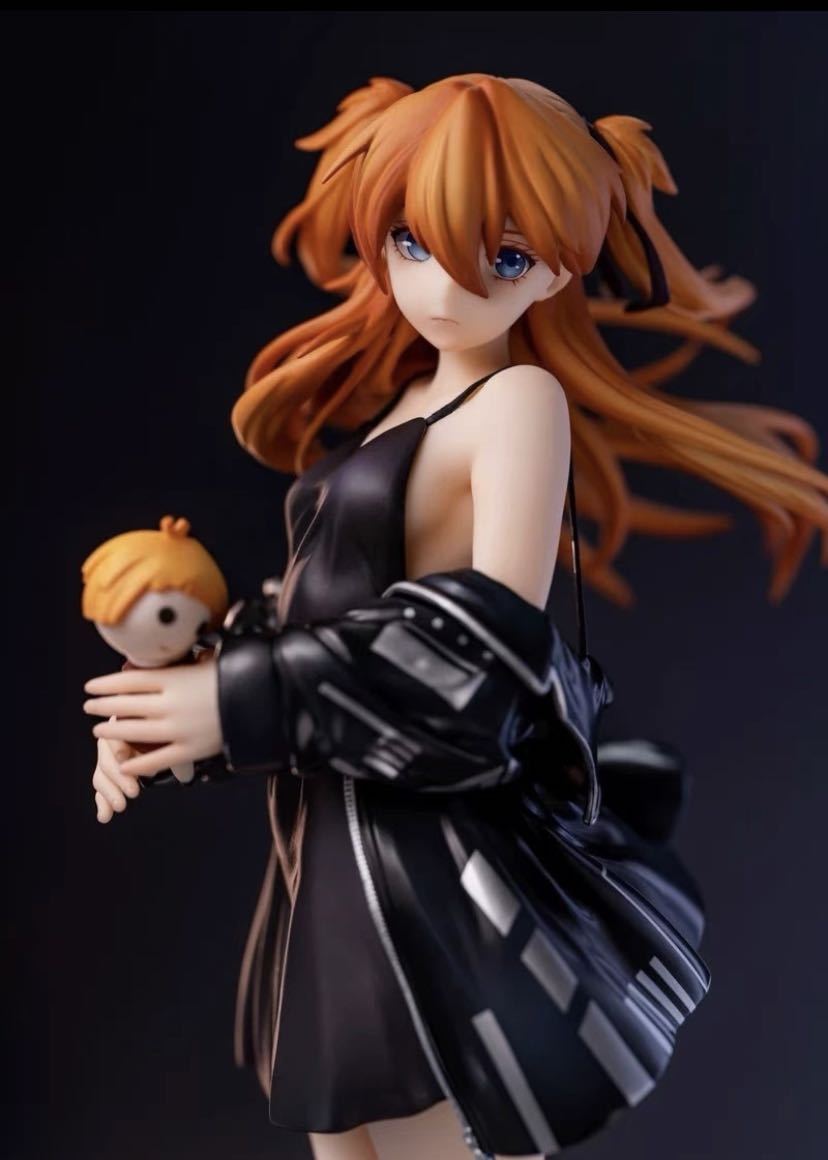 エヴァンゲリオン 惣流・アスカ・ラングレー 私服 ガレージキット 有