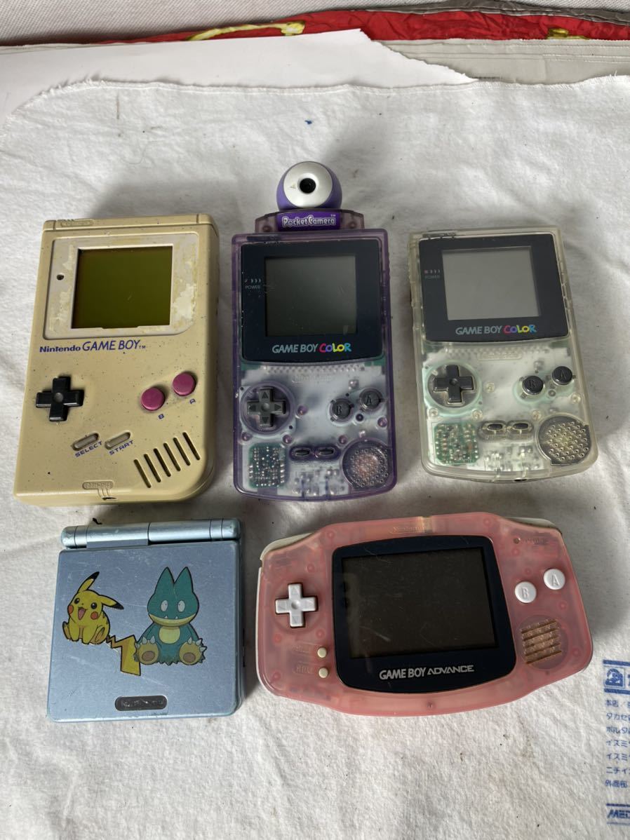 任天堂 GAMEBOY ゲームボーイ ゲームボーイカラー ゲームボーイ