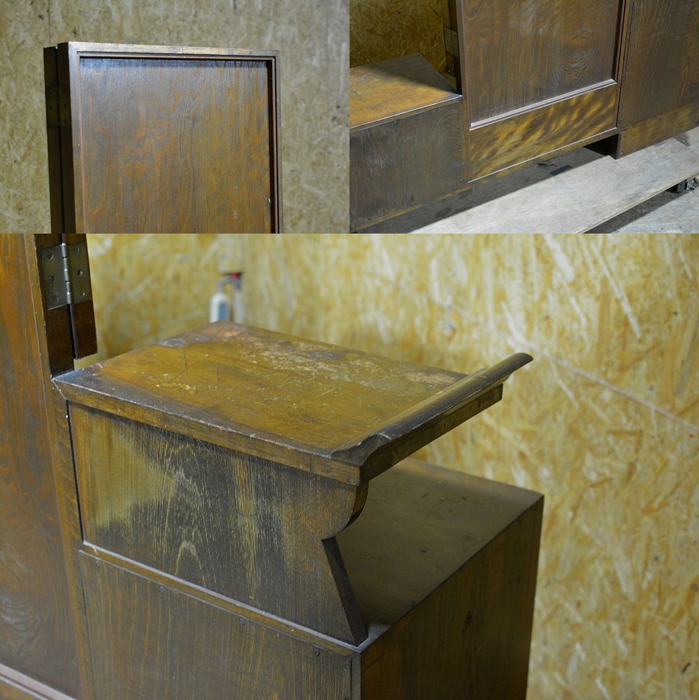 2023低価 ヤフオク! 希少 70年以上前 フランス領事館からの三面鏡ド... -