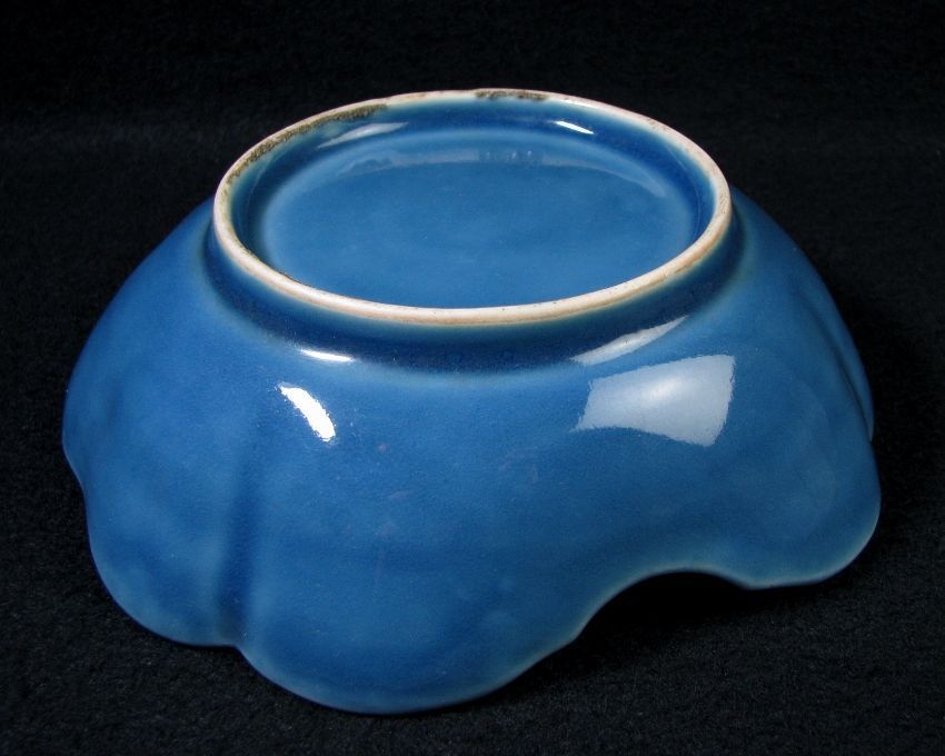 超歓迎新品 ヤフオク! - 古伊万里 瑠璃向付5客 江戸中期/20c07 特価超特価