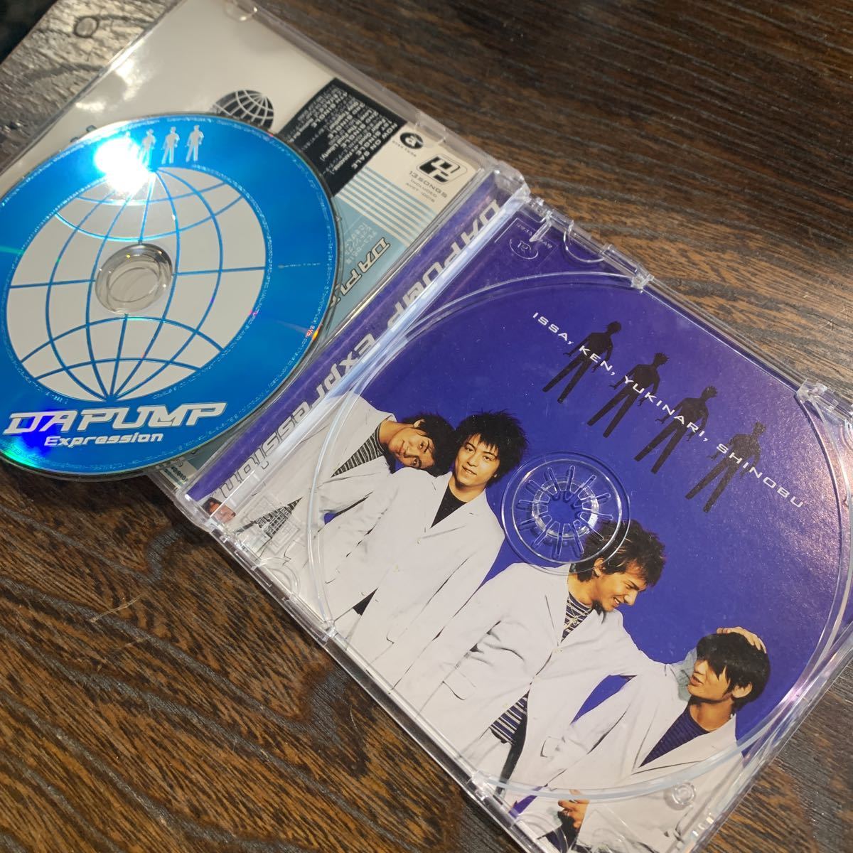 【22022506HT】CD/DA PUMP/ダパンプ/キズ、汚れあり/中古CD/動作未確認/JUNK/現状渡し_画像7