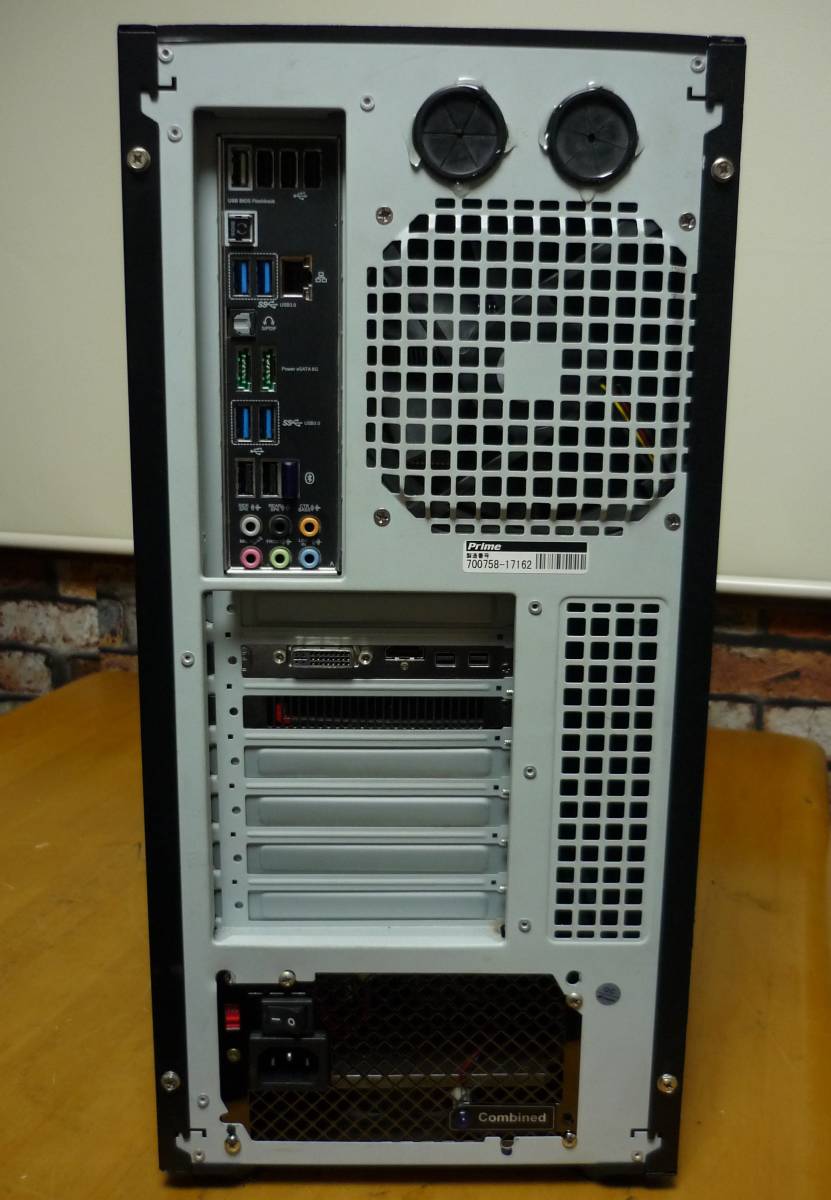 セール価格公式 美品i7 i7 3930K6コア12スレッド/ssd新品 8コア16