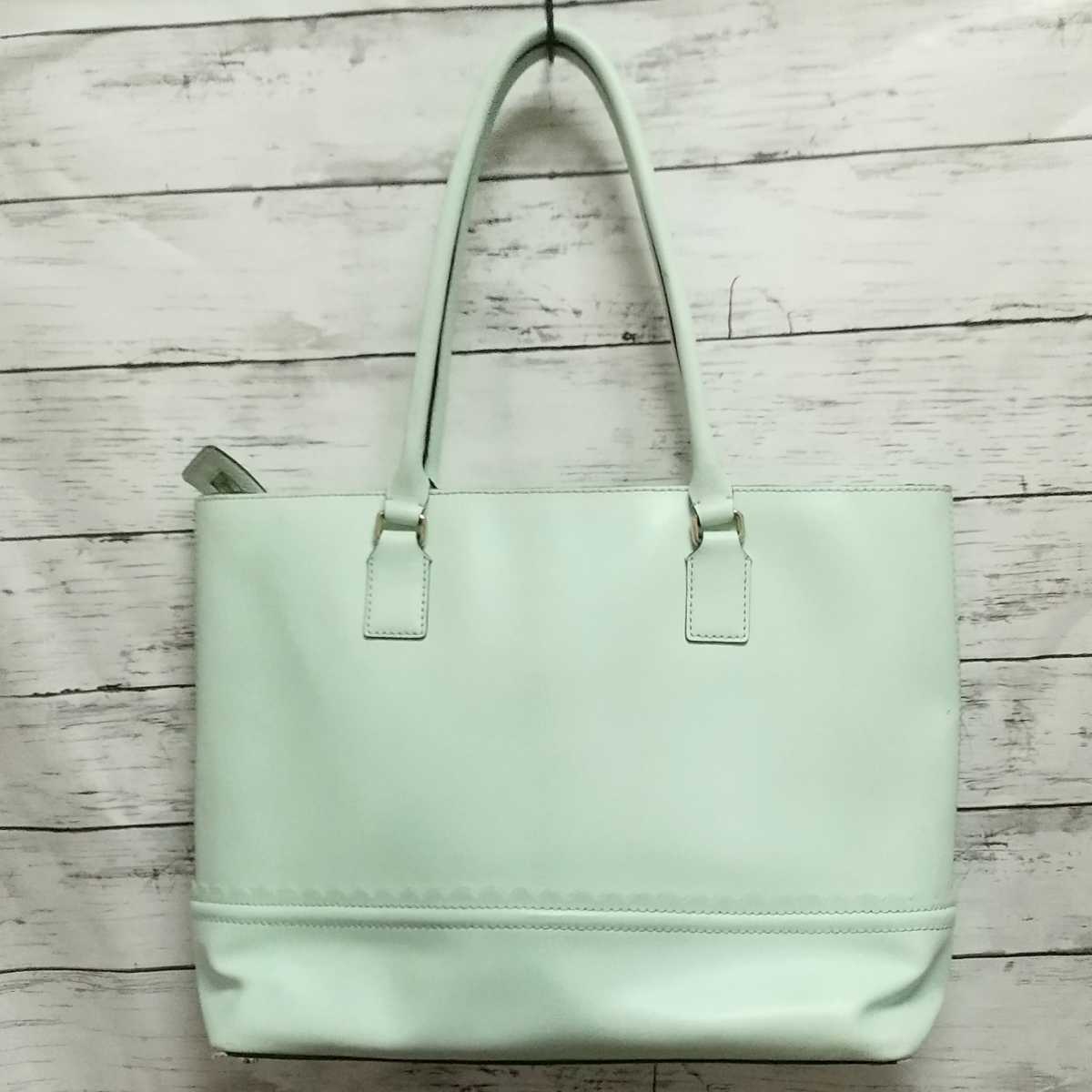 kate spade ケイトスペード バック トートバッグ エメラルドグリーン ケイトスペードニューヨーク ハンドバック 送料無料