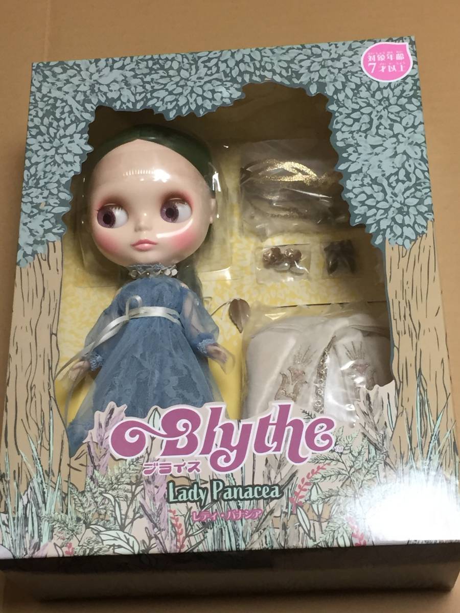 新品未開封 CWC限定ネオブライス レディ・パナシア Blythe www