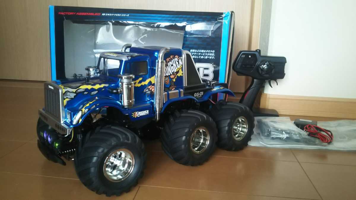 タミヤ 1/18XB 電動RC コングヘッド6×6(G6-01シャーシ) www.lram-fgr.ma