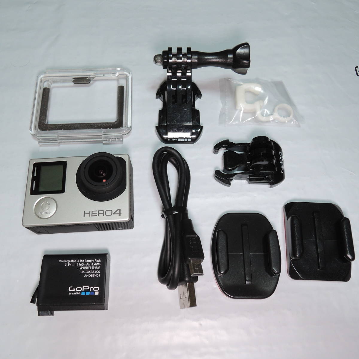 好評定番 Gopro Hero4シルバーエディション YFPLv-m20576563243