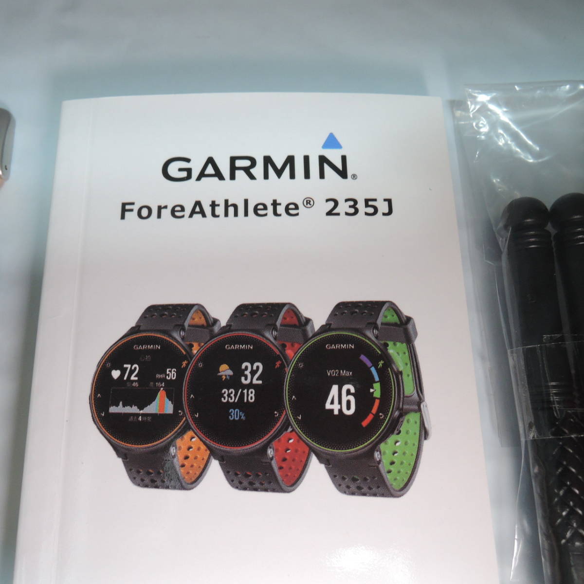 GARMIN ガーミン ForeAthlete 235J ランニングウォッチ GPS www.lram