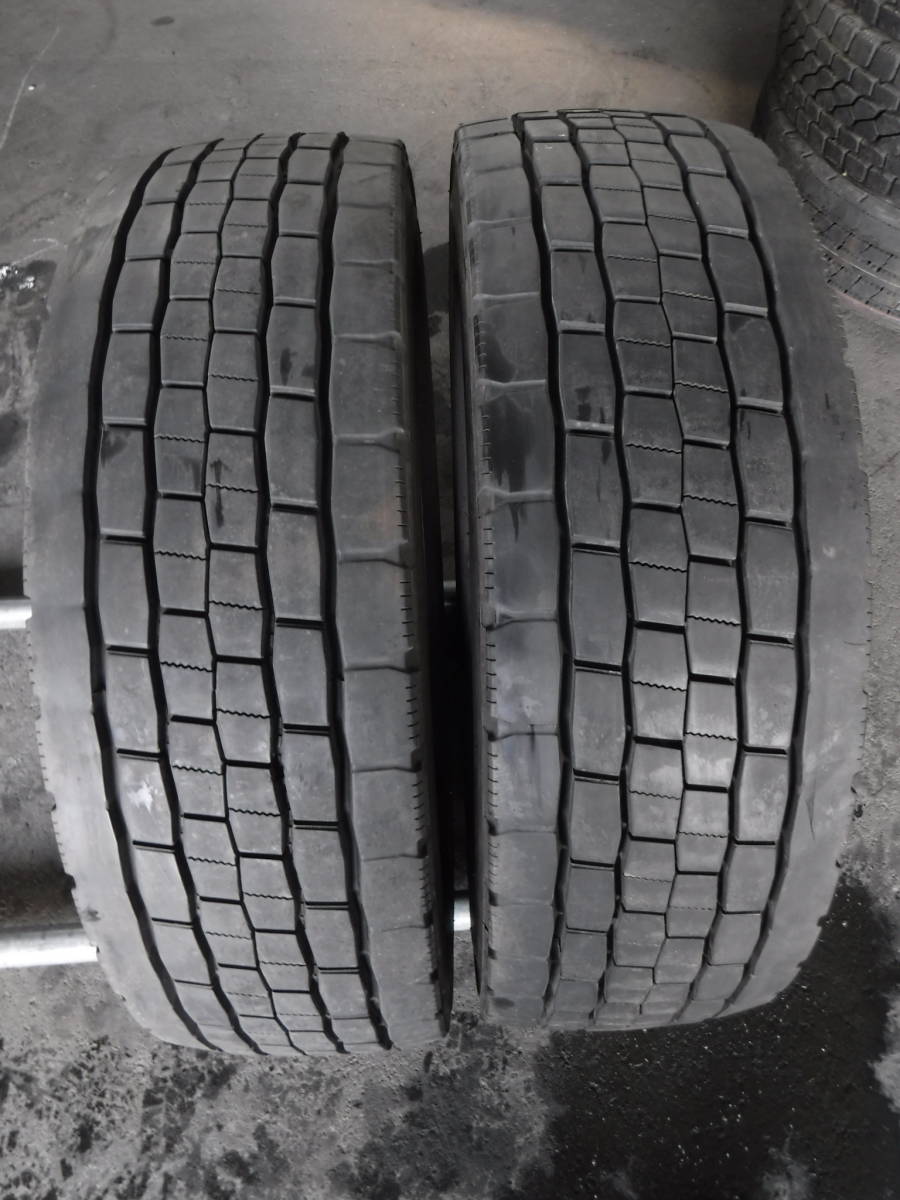 T1450 バリ山 ミックス 2本SET価格! 265/70R19.5 140/138J ダンロップ