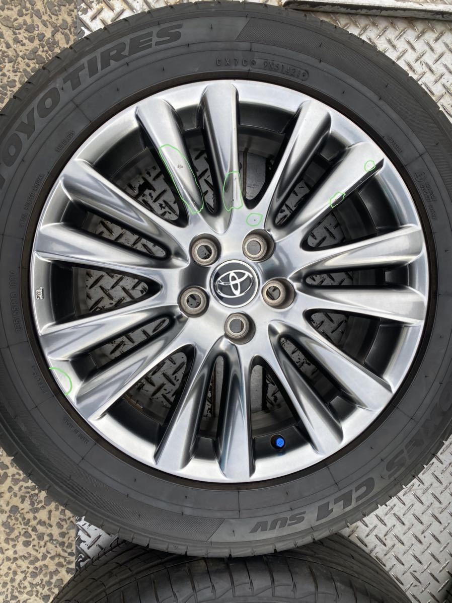 トヨタハリアー 60系18インチ TOYO PROXES 235-55-18 | laninternet.com.br