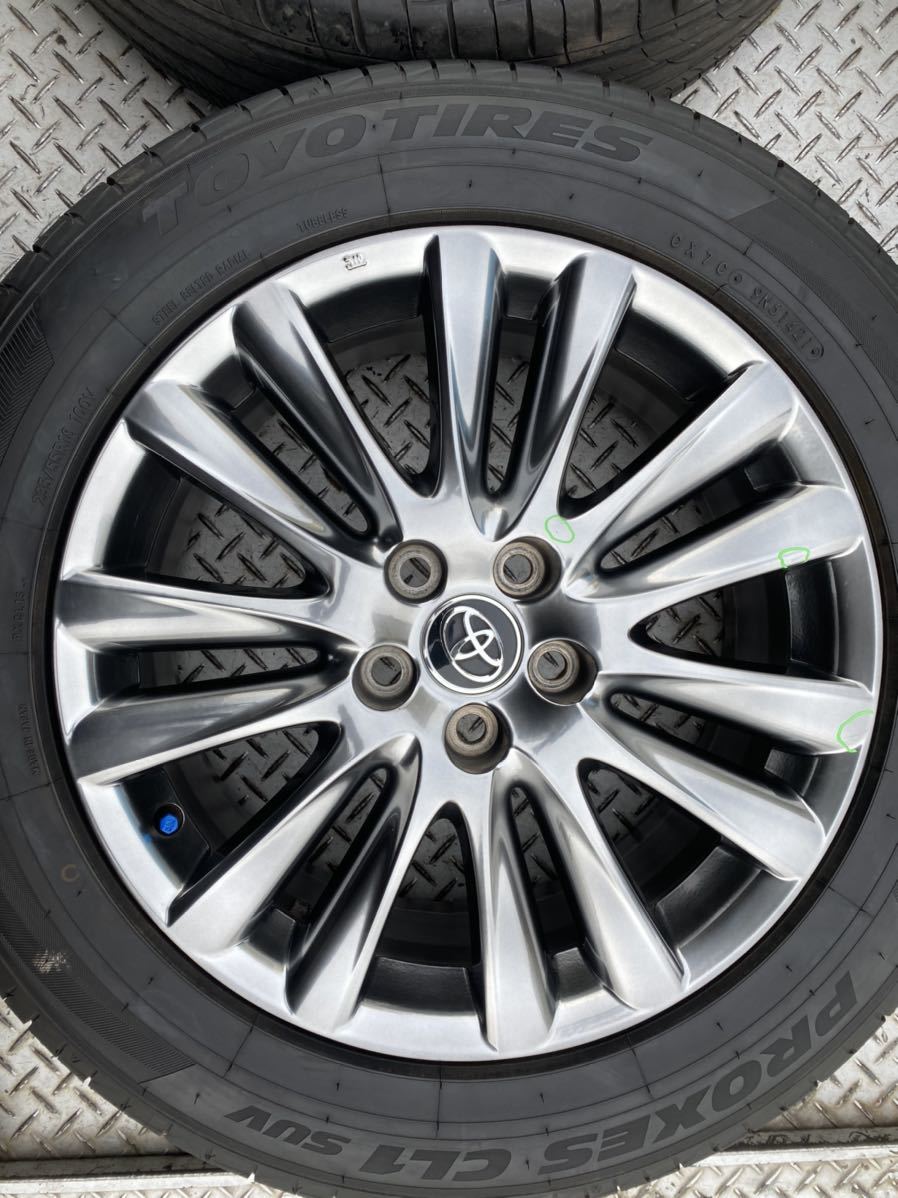 トヨタハリアー 60系18インチ TOYO PROXES 235-55-18 | laninternet.com.br