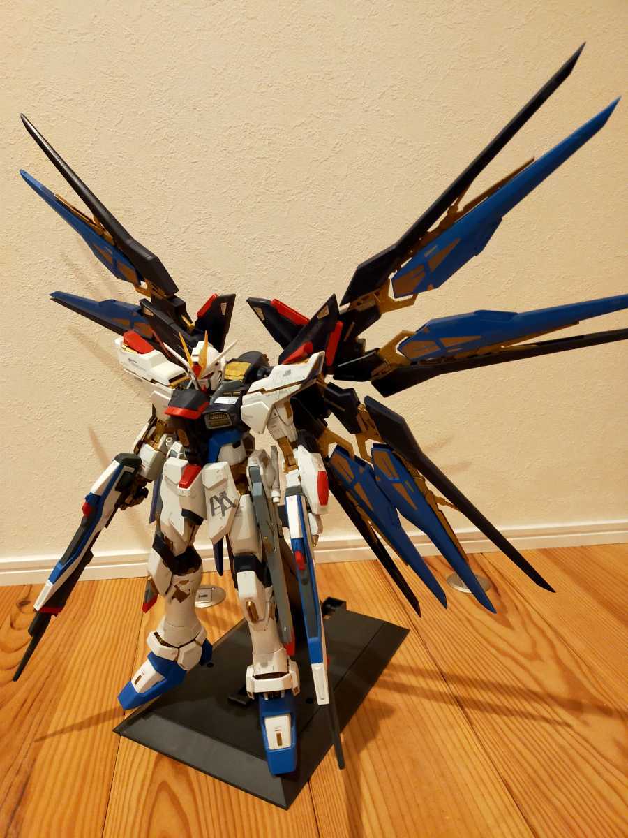PG ストライクフリーダムガンダム 組立品 素組 無塗装 的詳細資料