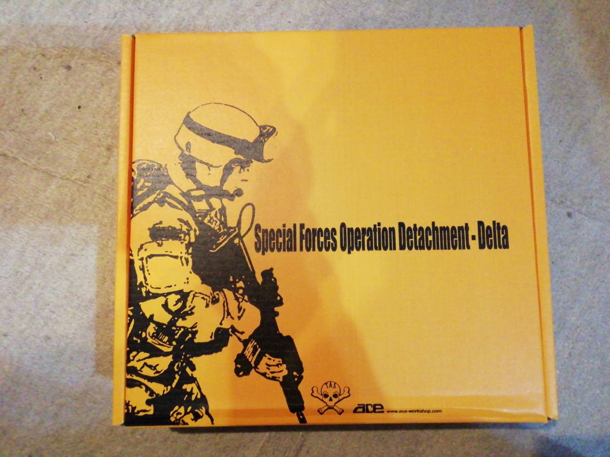 未開封未使用品:ace Special Forces Operation Detachment-Delta デルタフォース