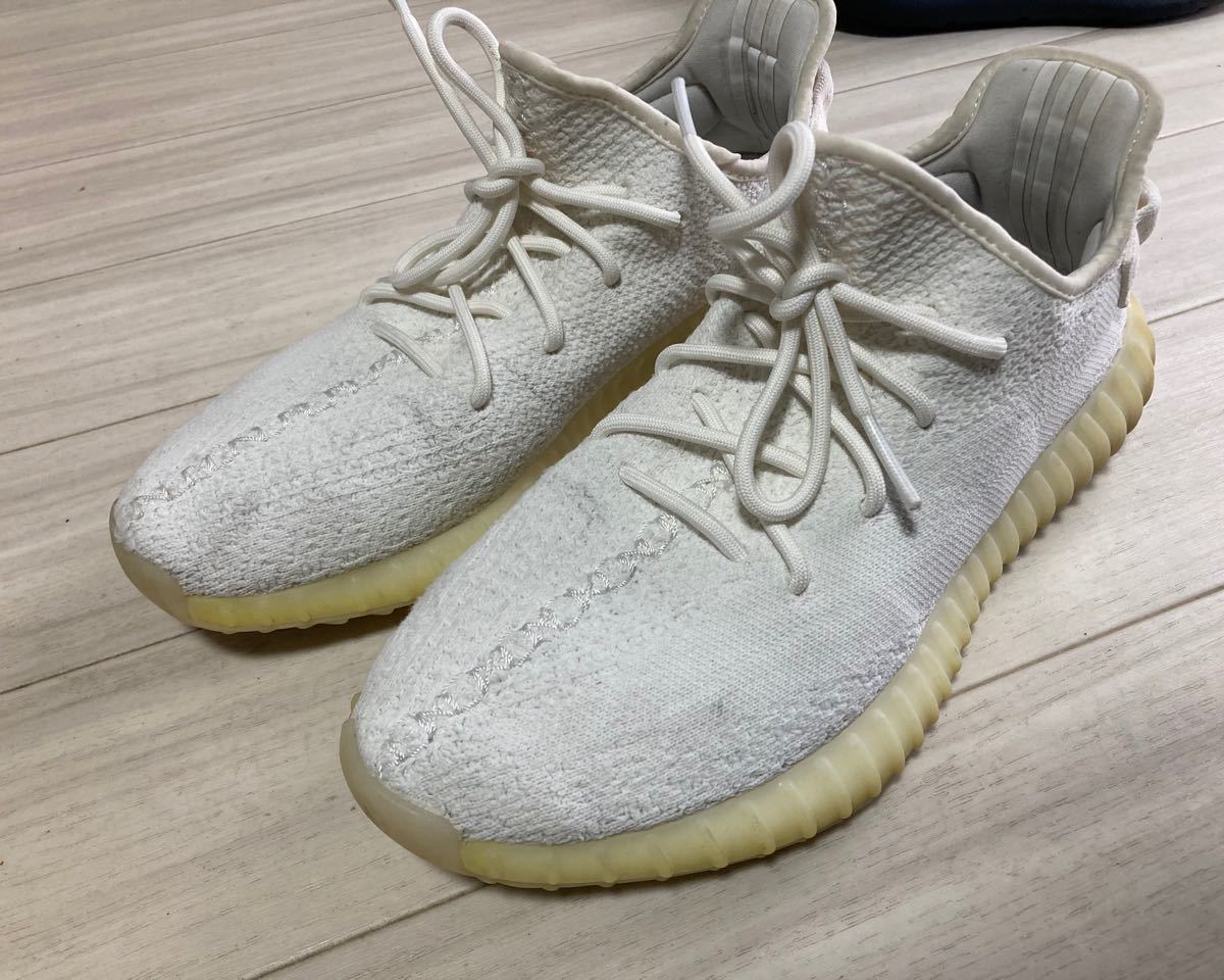 正規品 Adidas YEEZY BOOST 350 V2 WHITE アディダス イージーブースト CP9366 スニーカー