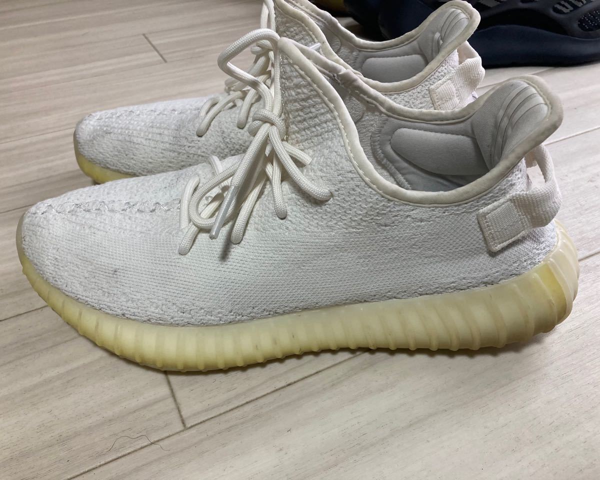 正規品 Adidas YEEZY BOOST 350 V2 WHITE アディダス イージーブースト CP9366 スニーカー