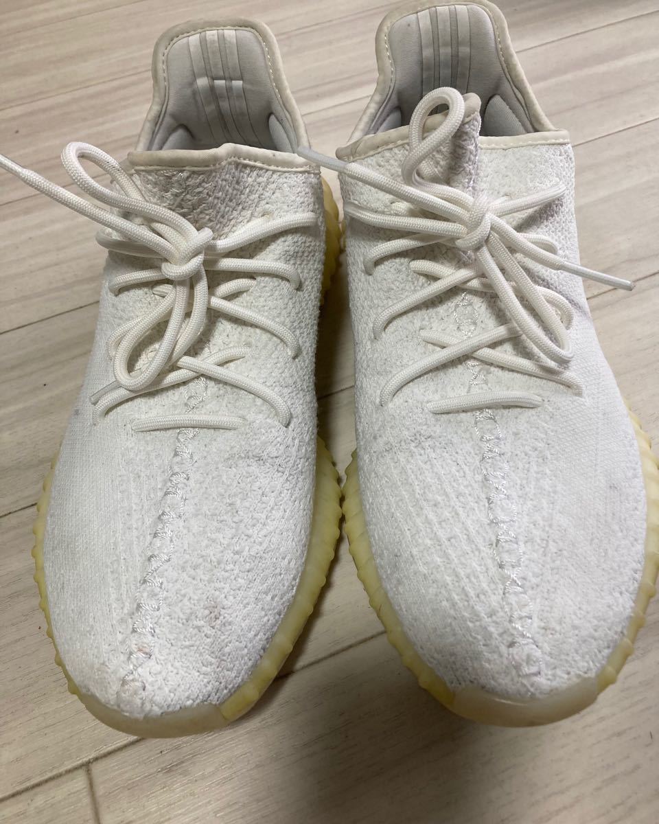 正規品 Adidas YEEZY BOOST 350 V2 WHITE アディダス イージーブースト CP9366 スニーカー