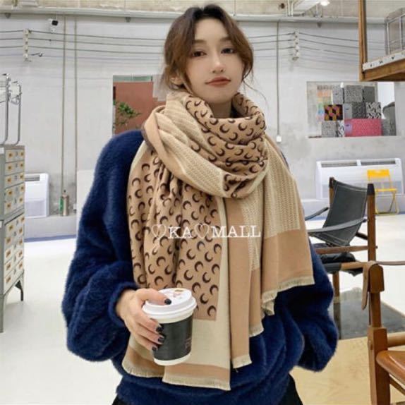 Paypayフリマ ベージュ綺麗系大人女子ストールマフラーブランケット Paypayフリマ ベージュ綺麗系大人女子ストールマフラーブランケット