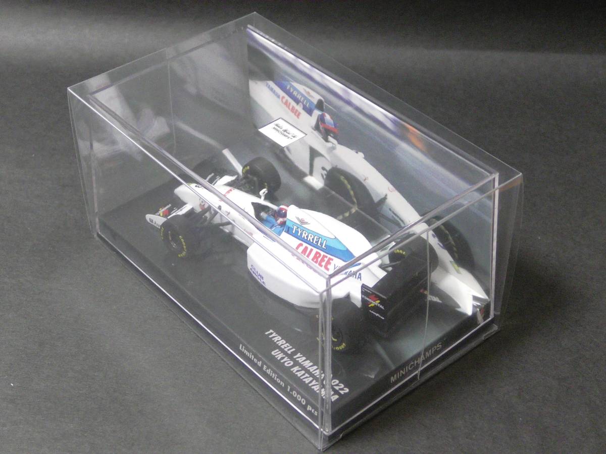 未展示 1/43 1994 TYRRELL YAMAHA 022 片山右京 No.3 UKYO KATAYAMA #3 ティレル ヤマハ タイレル F1 MINICHAMPS PMA ミニチャンプスの画像4