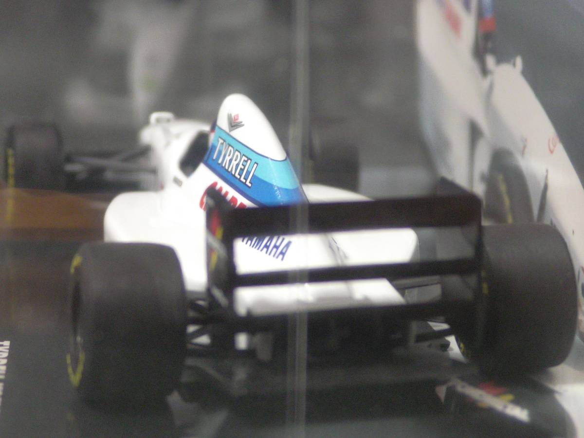 未展示 1/43 1994 TYRRELL YAMAHA 022 片山右京 No.3 UKYO KATAYAMA #3 ティレル ヤマハ タイレル F1 MINICHAMPS PMA ミニチャンプスの画像10