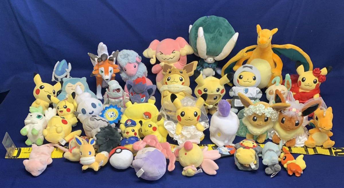 全て ポケモンセンター ぬいぐるみ 中古 まとめて 大量セット 伝説