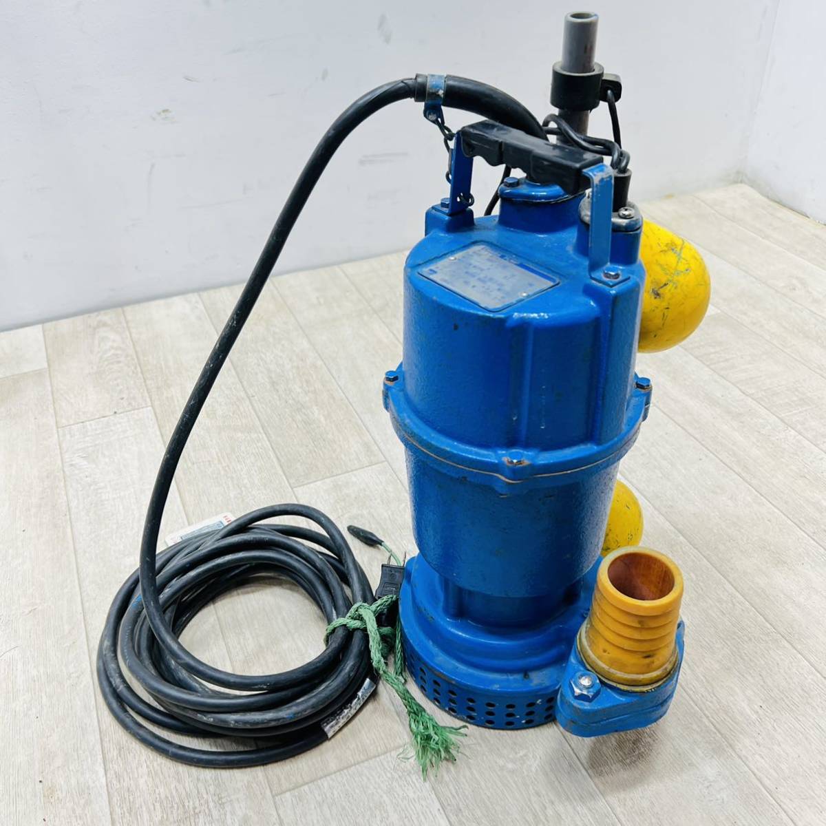 CRB321ES 1台 新明和 水中ポンプ 浄化槽 放流ポンプ ポンプ-