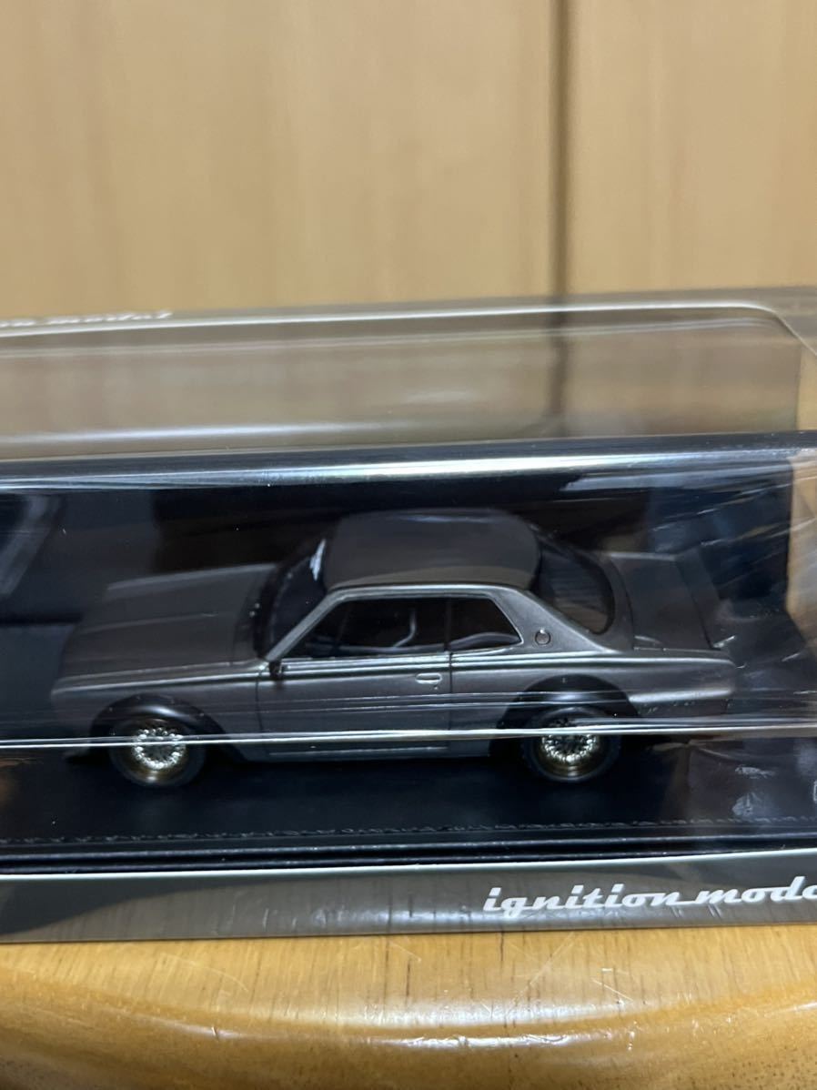 イグニッションモデル1/43 日産スカイライン2000GT-R STAR ROAD