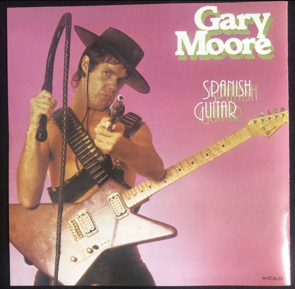  с поясом оби! записано в Японии!Gary Moore/ Spanish Guitar-BEST