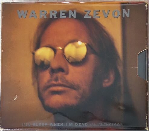 国内版2CD!Warren Zevon/ ウォーレン・ジヴォン/ Sleep When I´m Dead
