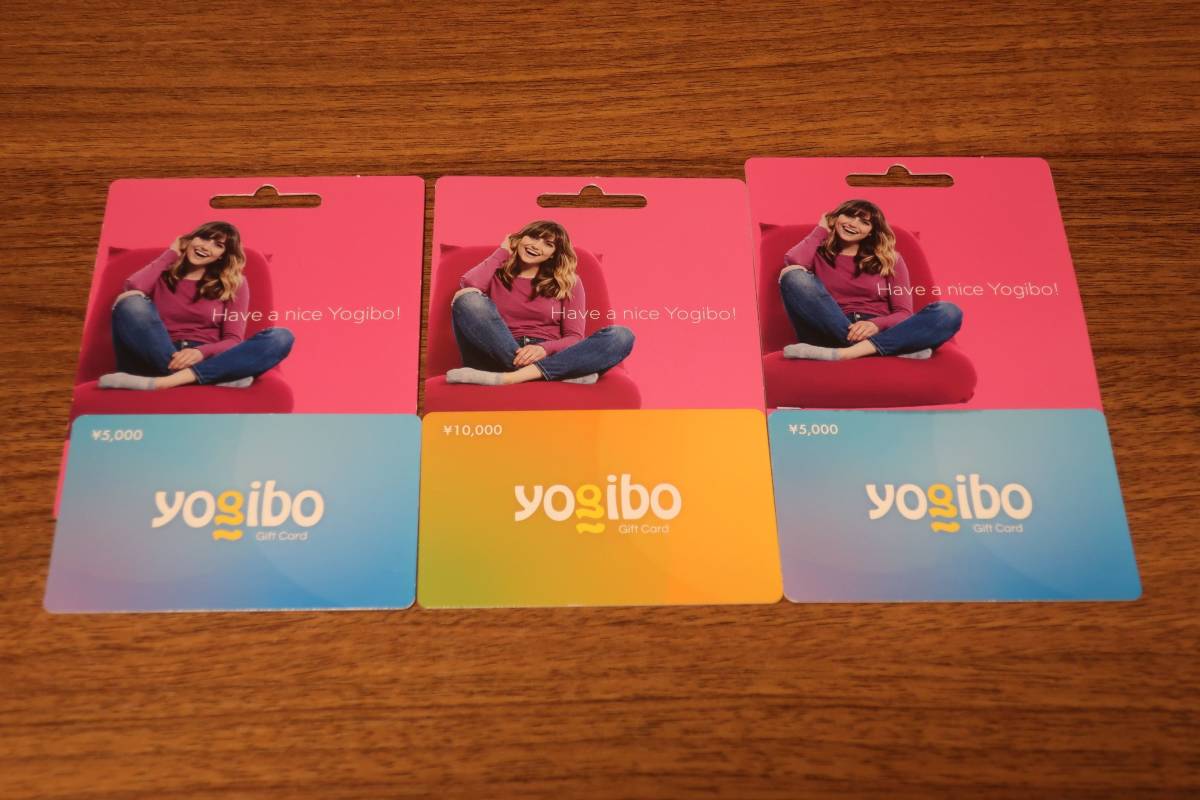 100 の保証 Yogibo ヨギボー ギフトカード 000円分 商品券 ギフト券 お洒落