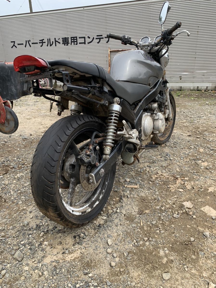 長崎発 ヤマハ Zeal ジール250 部品取り 書類なし 引取限定