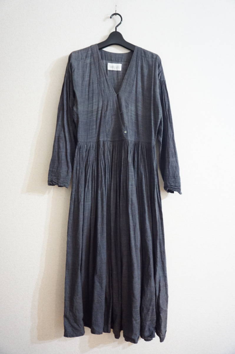 khadi and co BESS NEILSEN カシュクールデザインワンピース ドレス